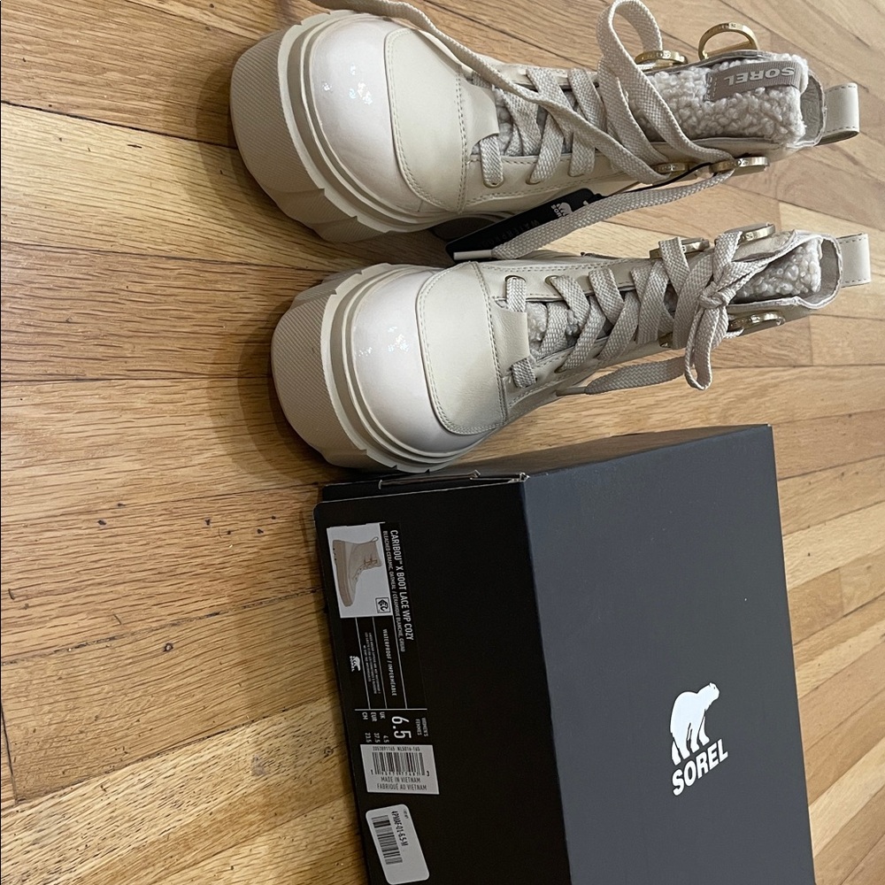 Sorel Caribou X Lace Boots
